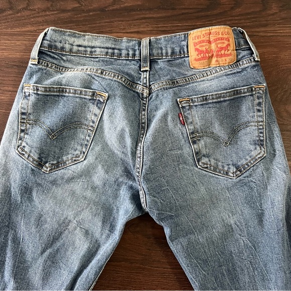 Levi's Classic Blue Straight Jeans Men’s size 30x30 - Picture 11 of 14